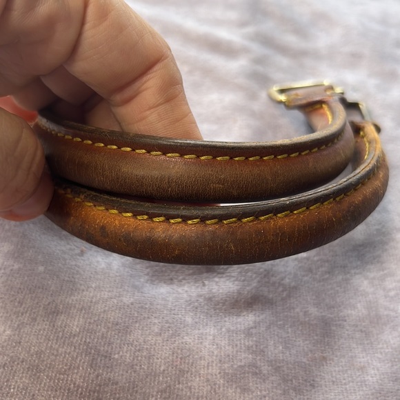 Louis Vuitton Vanchetta Leather Keepall Speedy Strap Replacement Set t5 - Picture 7 of 9